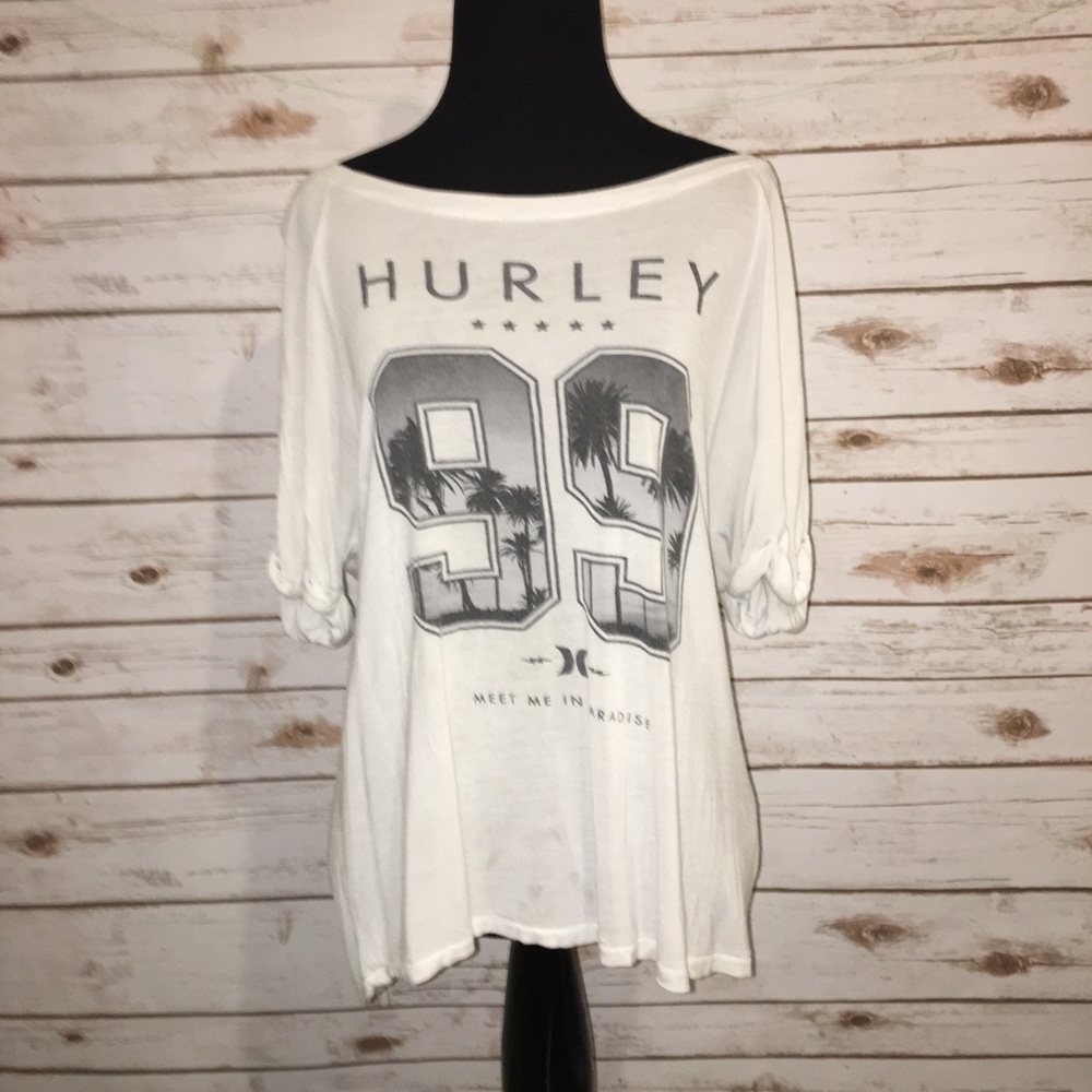 Hurley comfy top